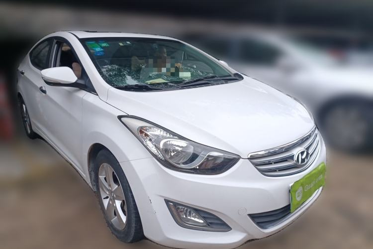 Used Hyundai Elantra (5th Generation / Langdong) 2013 1.6L Automatic Luxury Model Front Right 45 Deg