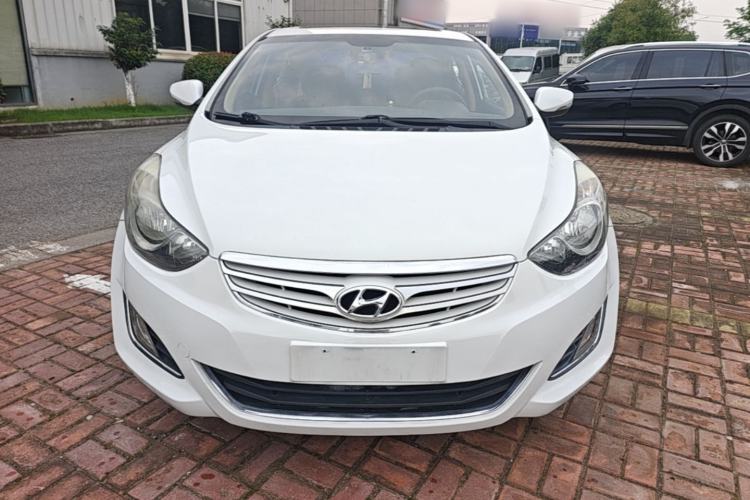 Used Hyundai Elantra (5th Generation / Langdong) 2013 1.6L Automatic Leading Model Front