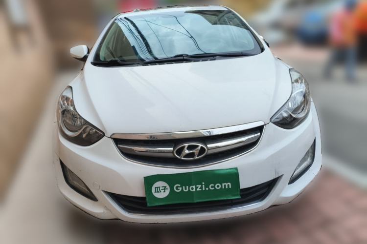Used Hyundai Elantra (5th Generation / Langdong) 2013 1.6L Automatic Leading Model Front