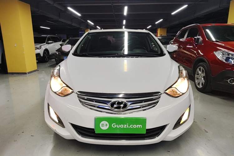 Used Hyundai Elantra (5th Generation / Langdong) 2013 1.6L Automatic Leading Model Front