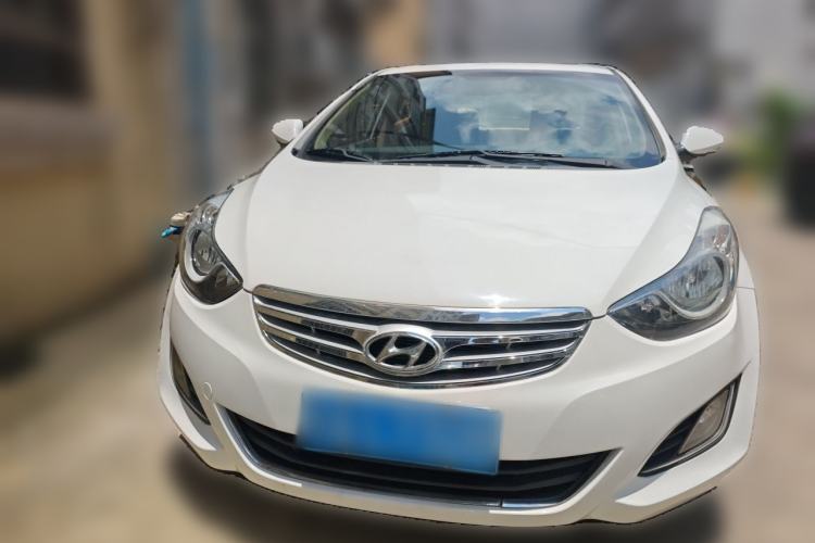 Used Hyundai Elantra (5th Generation / Langdong) 2013 1.6L Automatic Leading Model Front