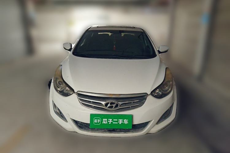 Used Hyundai Elantra (5th Generation / Langdong) 2013 1.6L Automatic Leading Model Front
