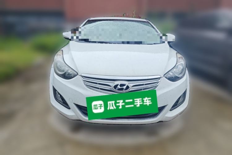 Used Hyundai Elantra (5th Generation / Langdong) 2013 1.6L Automatic Leading Model Front