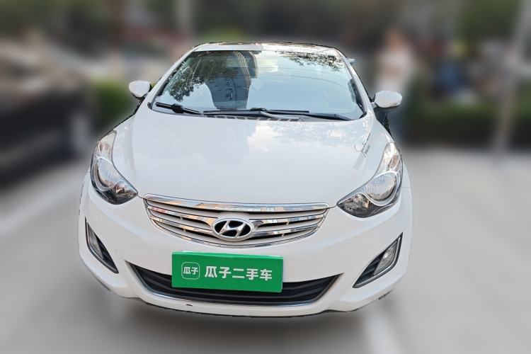 Used Hyundai Elantra (5th Generation / Langdong) 2013 1.6L Automatic Luxury Model Front