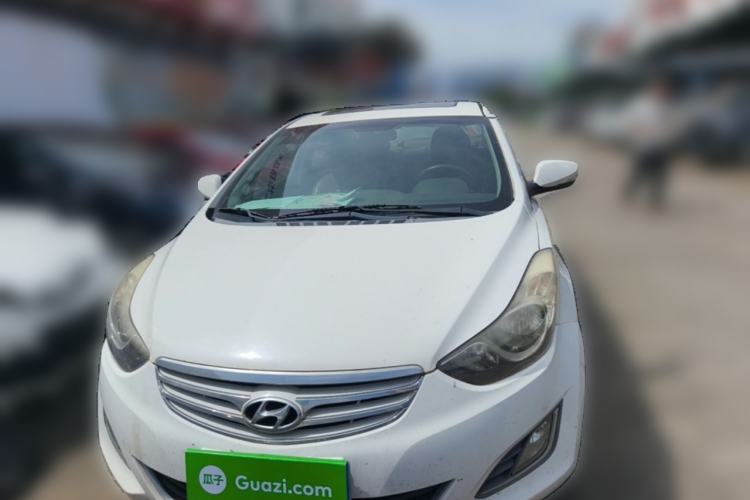 Used Hyundai Elantra (5th Generation / Langdong) 2013 1.6L Automatic Leading Model Front