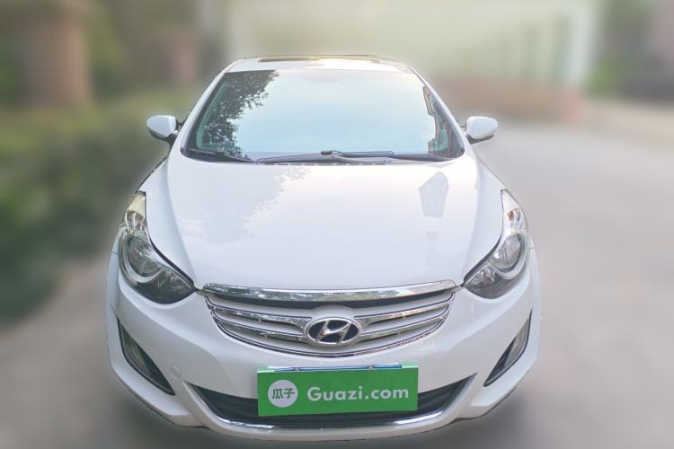 Used Hyundai Elantra (5th Generation / Langdong) 2013 1.6L Automatic Leading Model Front