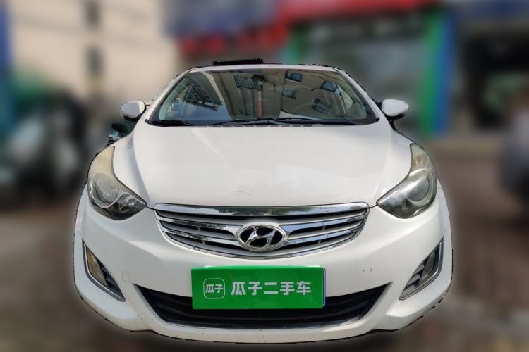 Used Hyundai Elantra (5th Generation / Langdong) 2013 1.6L Automatic Leading Model Front