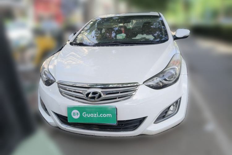 Used Hyundai Elantra (5th Generation / Langdong) 2013 1.6L Automatic Leading Model Front