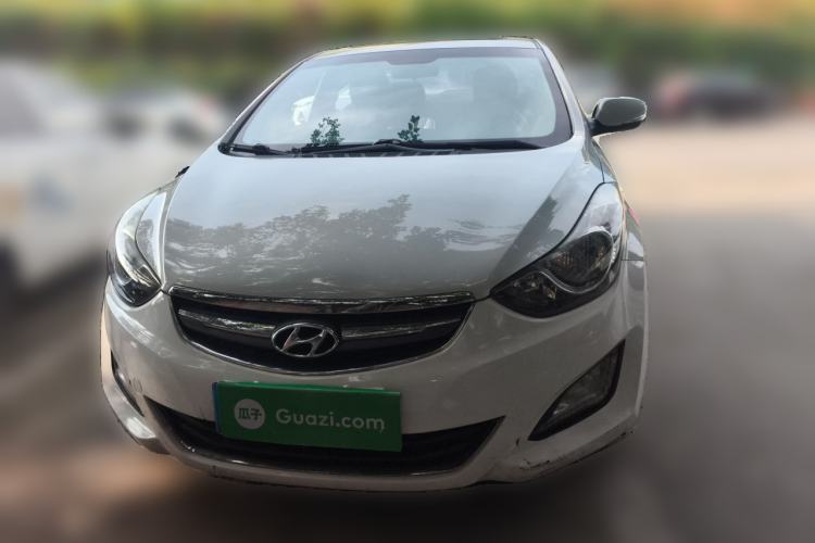 Used Hyundai Elantra (5th Generation / Langdong) 2013 1.6L Automatic Leading Model Front