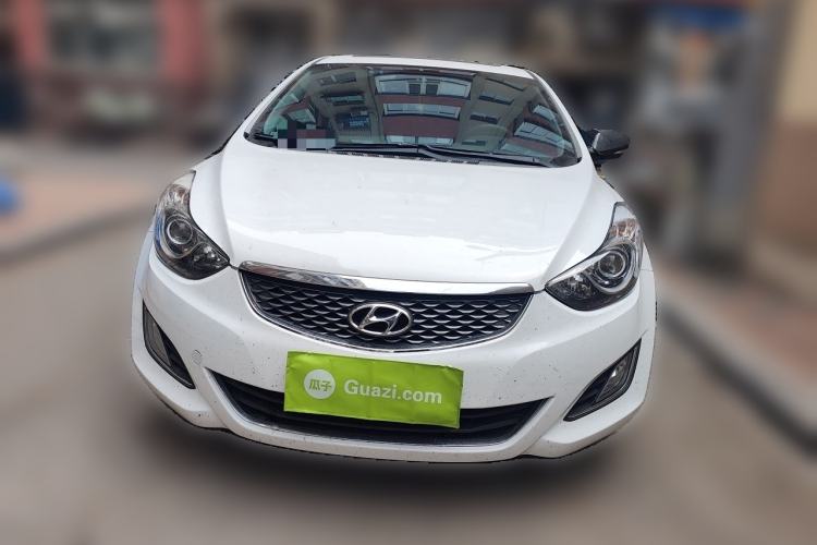 Used Hyundai Elantra (5th Generation / Langdong) 2013 1.6L Automatic Leading Model Front