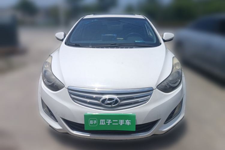 Used Hyundai Elantra (5th Generation / Langdong) 2013 1.6L Automatic Leading Model Front