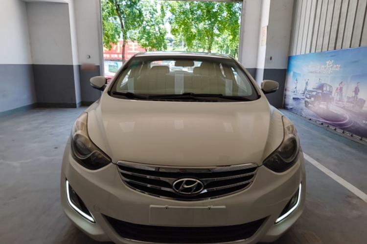 Used Hyundai Elantra (5th Generation / Langdong) 2013 1.6L Automatic Leading Model Front