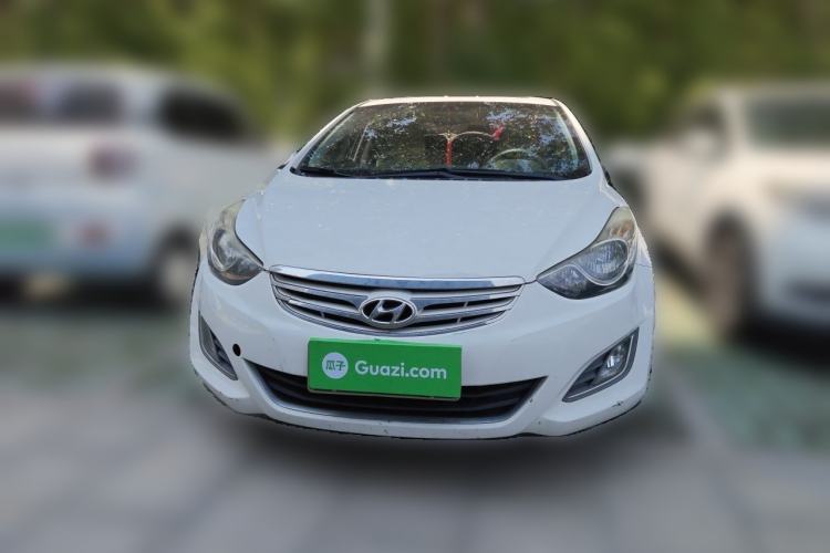 Used Hyundai Elantra (5th Generation / Langdong) 2013 1.6L Automatic Leading Model Front