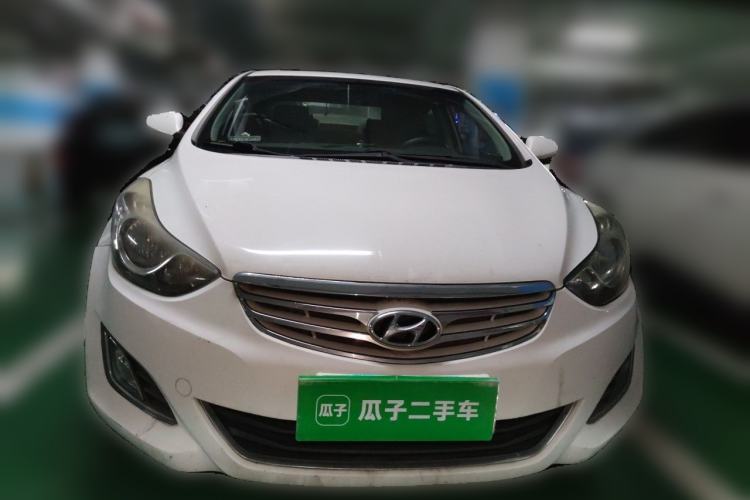 Used Hyundai Elantra (5th Generation / Langdong) 2013 1.6L Automatic Leading Model Front