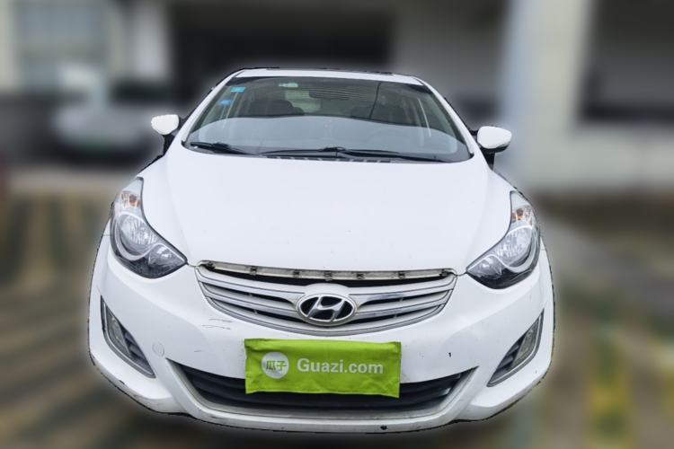 Used Hyundai Elantra (5th Generation / Langdong) 2013 1.6L Automatic Luxury Model Front