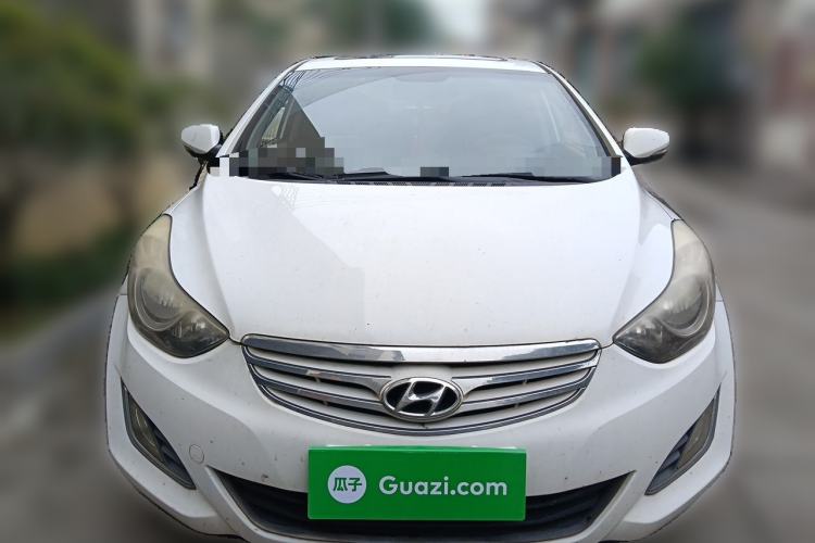 Used Hyundai Elantra (5th Generation / Langdong) 2013 1.6L Automatic Leading Model Front