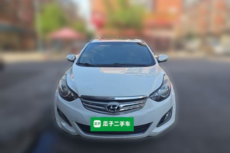 Used Hyundai Elantra (5th Generation / Langdong) 2013 1.6L Automatic Leading Model Front