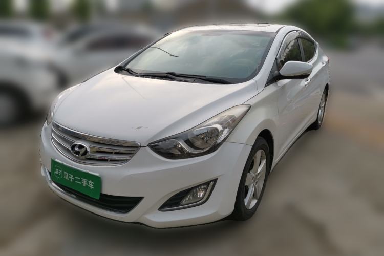 Ojetý Hyundai Elantra (5th Generation / Langdong) 2013 1.6L Automatic Luxury Model Guazi used car, China used car export, Used car for sale, Used  cars, Cheapest cars for sale