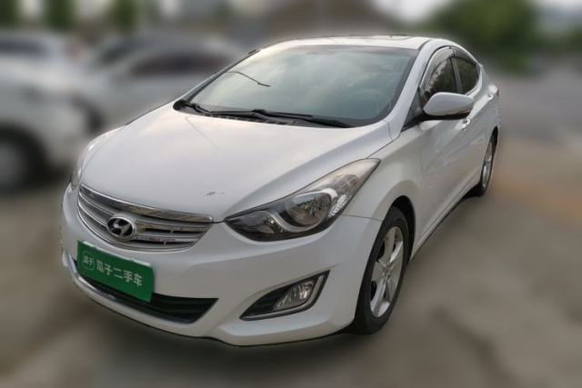 Used Hyundai Elantra (5th Generation / Langdong) 2013 1.6L Automatic Luxury Model