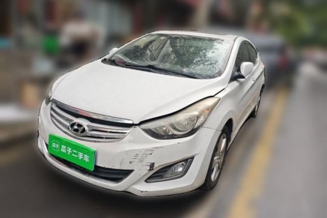 Used Hyundai Elantra (5th Generation / Langdong) 2013 1.6L Automatic Leading Model