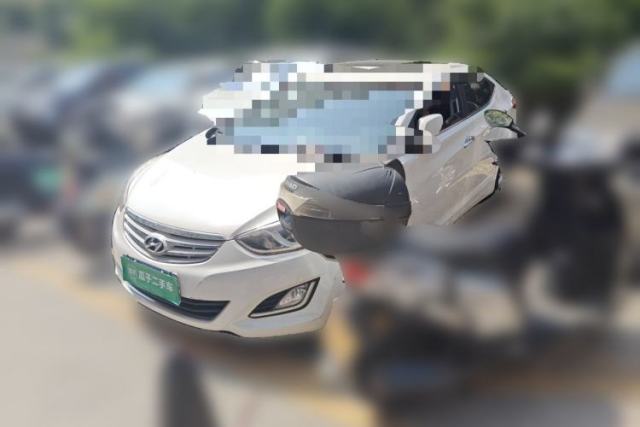Used Hyundai Elantra (5th Generation / Langdong) 2013 1.6L Automatic Leading Model