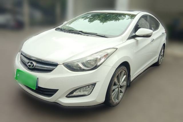 Used Hyundai Elantra (5th Generation / Langdong) 2013 1.6L Automatic Leading Model