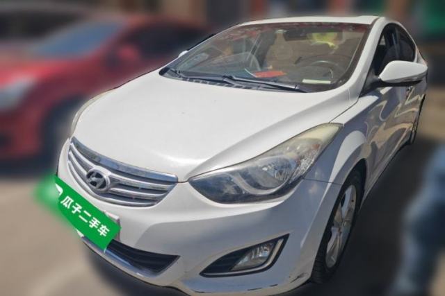 Used Hyundai Elantra (5th Generation / Langdong) 2013 1.6L Automatic Luxury Model