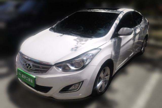 Used Hyundai Elantra (5th Generation / Langdong) 2013 1.6L Automatic Leading Model