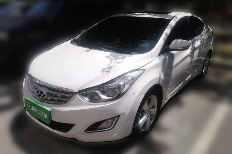 Used Hyundai Elantra (5th Generation / Langdong) 2013 1.6L Automatic Leading Model Guazi used car, China used car export, Used car for sale, Used cars, Cheapest cars for sale