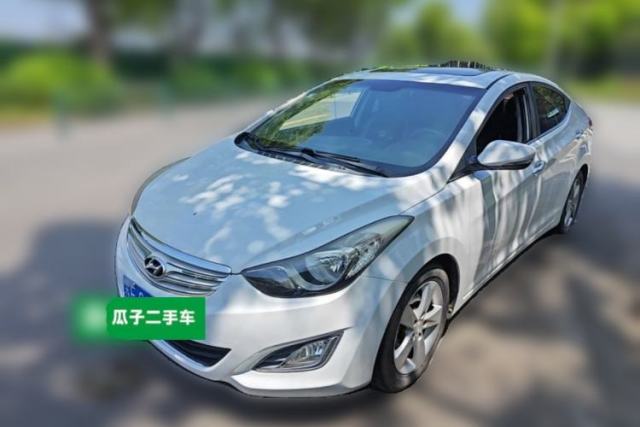 Used Hyundai Elantra (5th Generation / Langdong) 2013 1.6L Automatic Leading Model