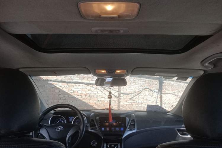 Used Hyundai Elantra (5th Generation / Langdong) 2013 1.6L Automatic Leading Model Headliner