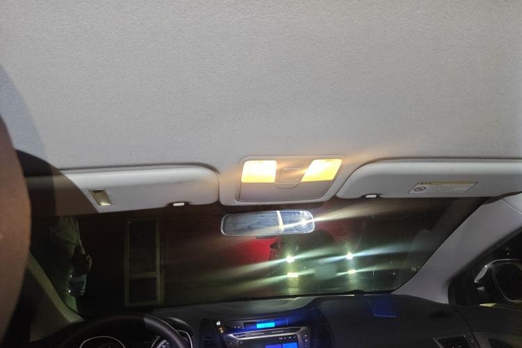 Used Hyundai Elantra (5th Generation / Langdong) 2013 1.6L Automatic Leading Model Headliner