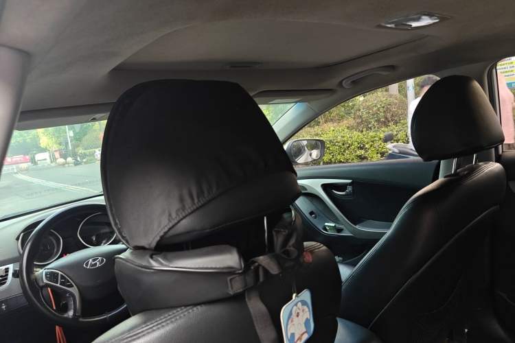 Used Hyundai Elantra (5th Generation / Langdong) 2013 1.6L Automatic Luxury Model Headliner