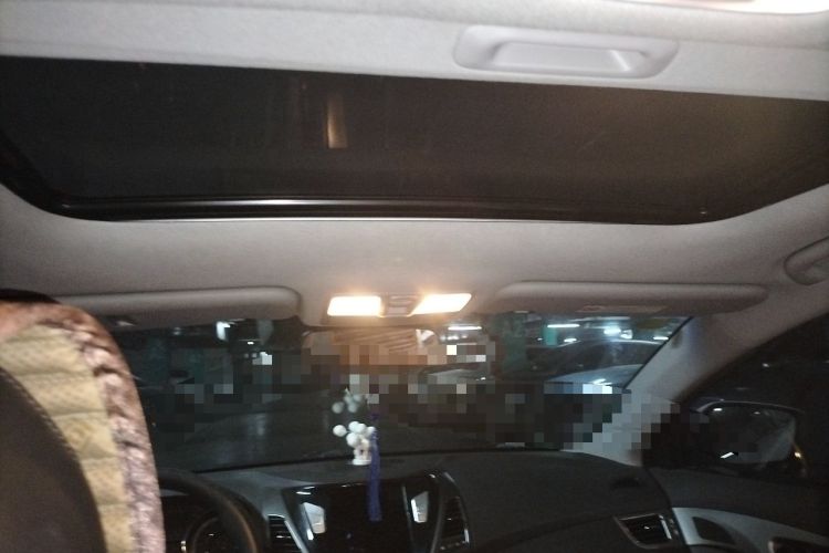 Used Hyundai Elantra (5th Generation / Langdong) 2013 1.6L Automatic Luxury Model Headliner