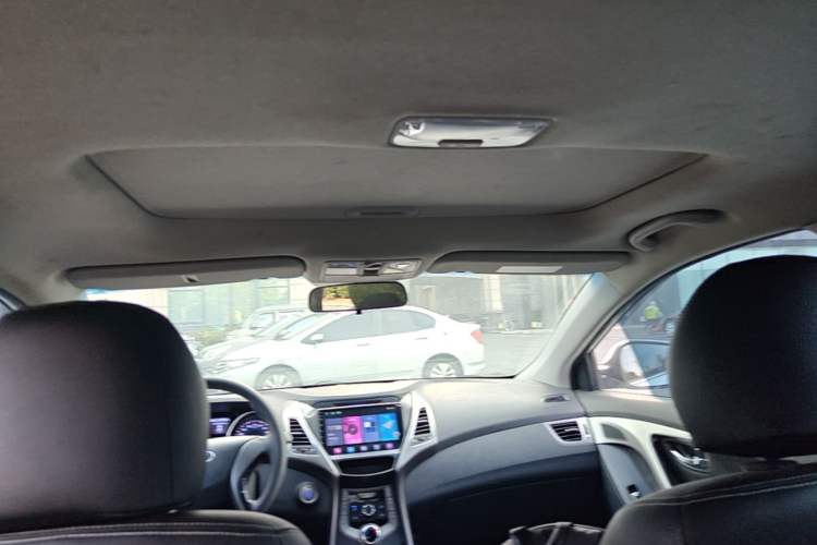 Used Hyundai Elantra (5th Generation / Langdong) 2013 1.6L Automatic Leading Model Headliner