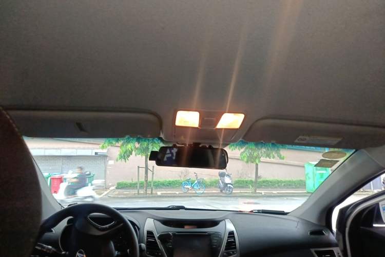 Used Hyundai Elantra (5th Generation / Langdong) 2013 1.6L Automatic Leading Model Headliner