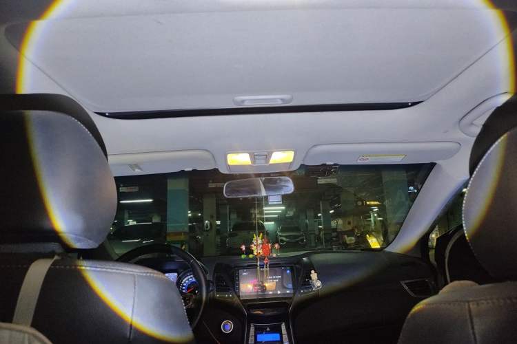 Used Hyundai Elantra (5th Generation / Langdong) 2013 1.6L Automatic Luxury Model Headliner