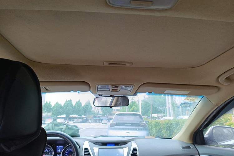 Used Hyundai Elantra (5th Generation / Langdong) 2013 1.6L Automatic Luxury Model Headliner