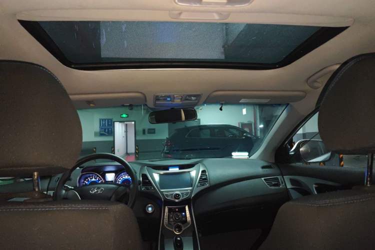 Used Hyundai Elantra (5th Generation / Langdong) 2013 1.6L Automatic Leading Model Headliner