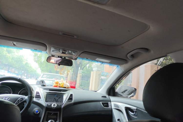 Used Hyundai Elantra (5th Generation / Langdong) 2013 1.6L Automatic Leading Model Headliner