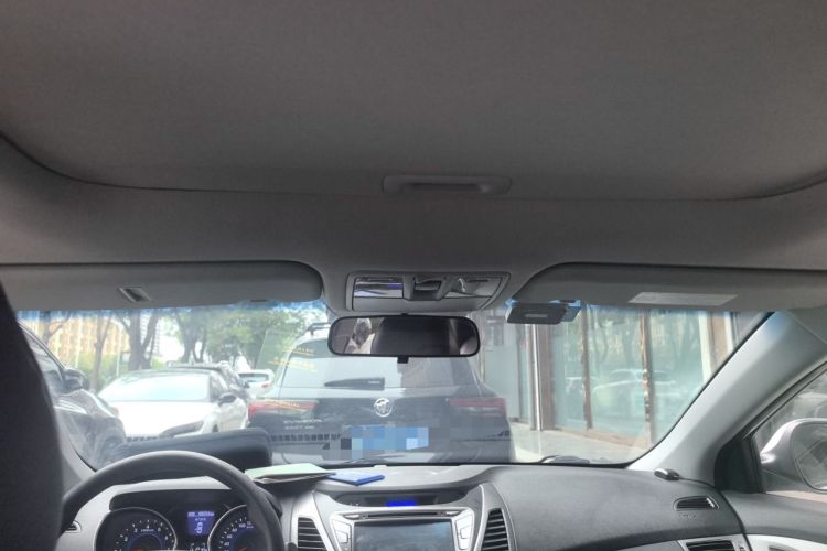 Used Hyundai Elantra (5th Generation / Langdong) 2013 1.6L Automatic Leading Model Headliner