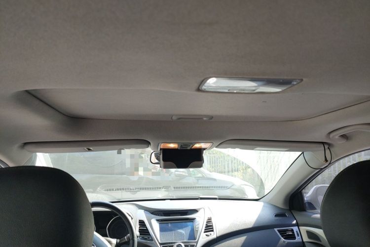 Used Hyundai Elantra (5th Generation / Langdong) 2013 1.6L Automatic Luxury Model Headliner