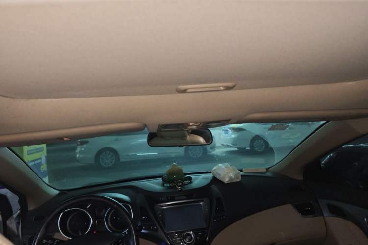 Used Hyundai Elantra (5th Generation / Langdong) 2013 1.6L Automatic Luxury Model Headliner