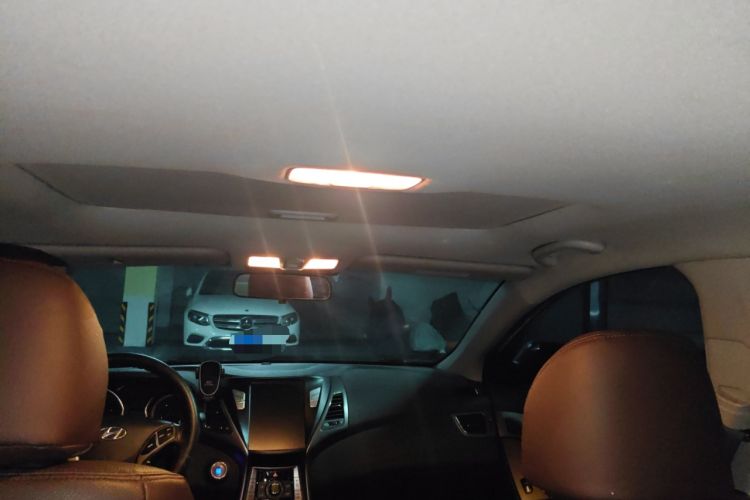 Used Hyundai Elantra (5th Generation / Langdong) 2013 1.6L Automatic Leading Model Headliner