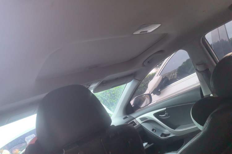 Used Hyundai Elantra (5th Generation / Langdong) 2013 1.6L Automatic Luxury Model Headliner