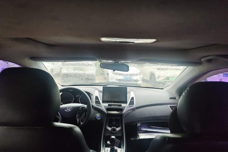 Used Hyundai Elantra (5th Generation / Langdong) 2013 1.6L Automatic Leading Model Headliner