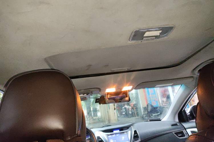 Used Hyundai Elantra (5th Generation / Langdong) 2013 1.6L Automatic Leading Model Headliner