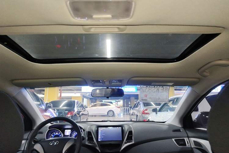 Used Hyundai Elantra (5th Generation / Langdong) 2013 1.6L Automatic Leading Model Headliner
