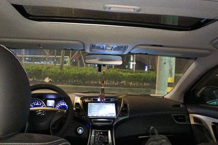Used Hyundai Elantra (5th Generation / Langdong) 2013 1.6L Automatic Leading Model Headliner