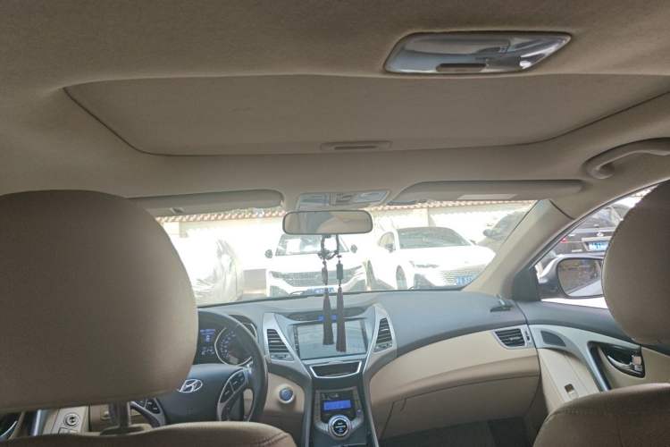 Used Hyundai Elantra (5th Generation / Langdong) 2013 1.6L Automatic Luxury Model Headliner